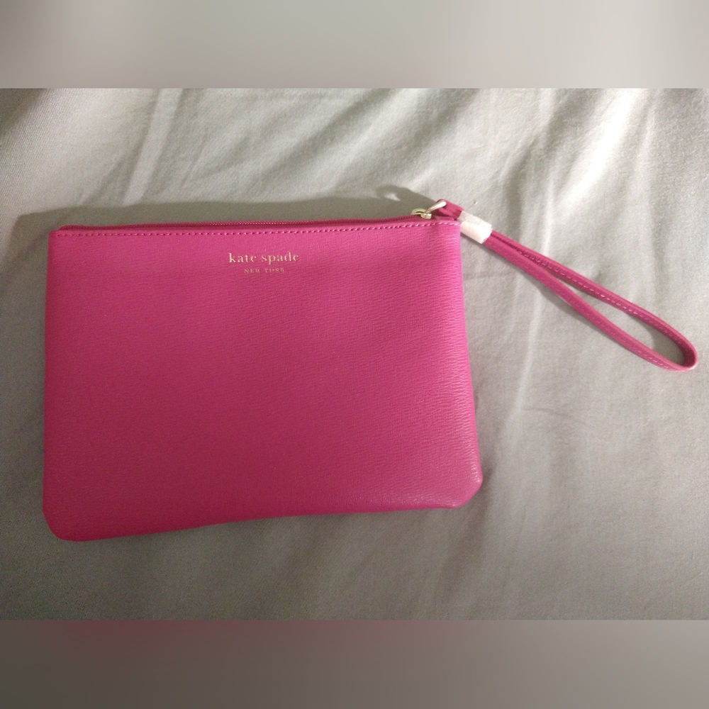 Kate Spade pink wristlet